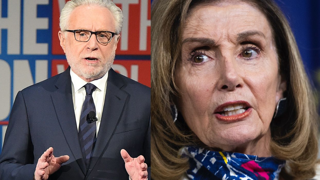 VIDEO: Nancy Pelosi melts down on CNN, accuses Wolf Blitzer of being an 'apologist' for the Republicans