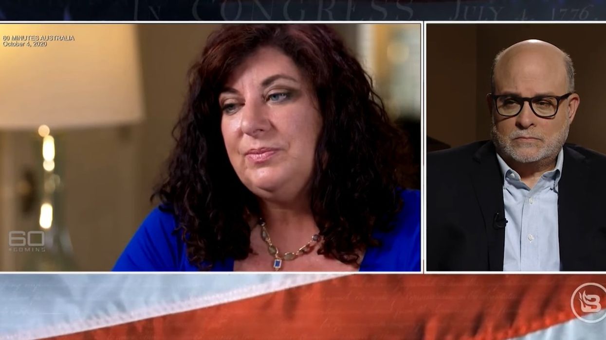 Mark Levin: Media REFUSE to cover Tara Reade’s story, except '60 Minutes' — in Australia
