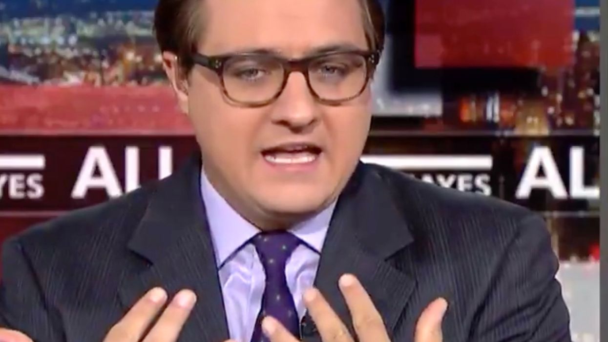 MSNBC's Chris Hayes admits it's 'a little nuts' that Pelosi is stalling on coronavirus relief
