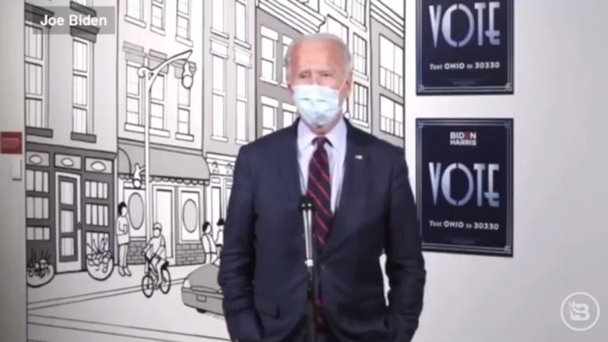 'Their memory is not very good, quite frankly' — Biden questions the memory of 56% of voters