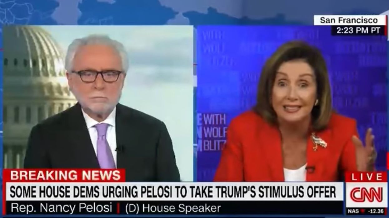 Glenn Beck: Nancy Pelosi's UNHINGED response to Wolf Blitzer shows how little the left thinks of the American people