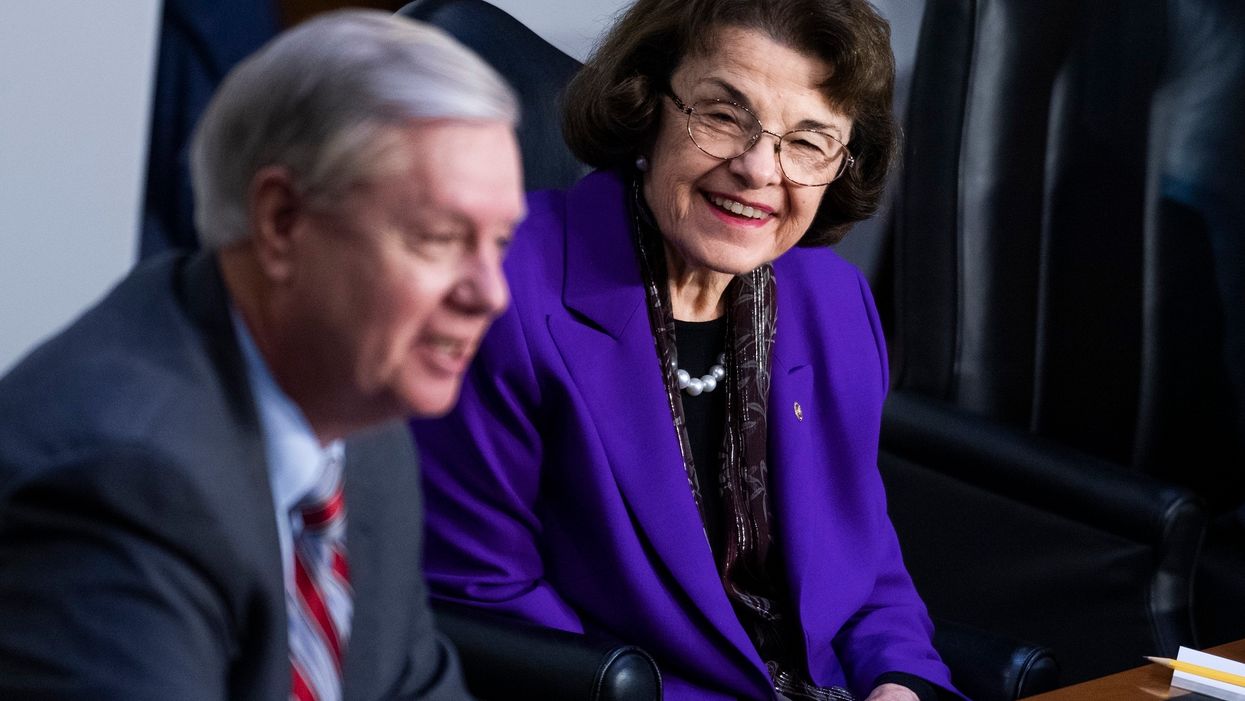 Democratic operatives call for Dianne Feinstein to step down as Judiciary Committee ranking member