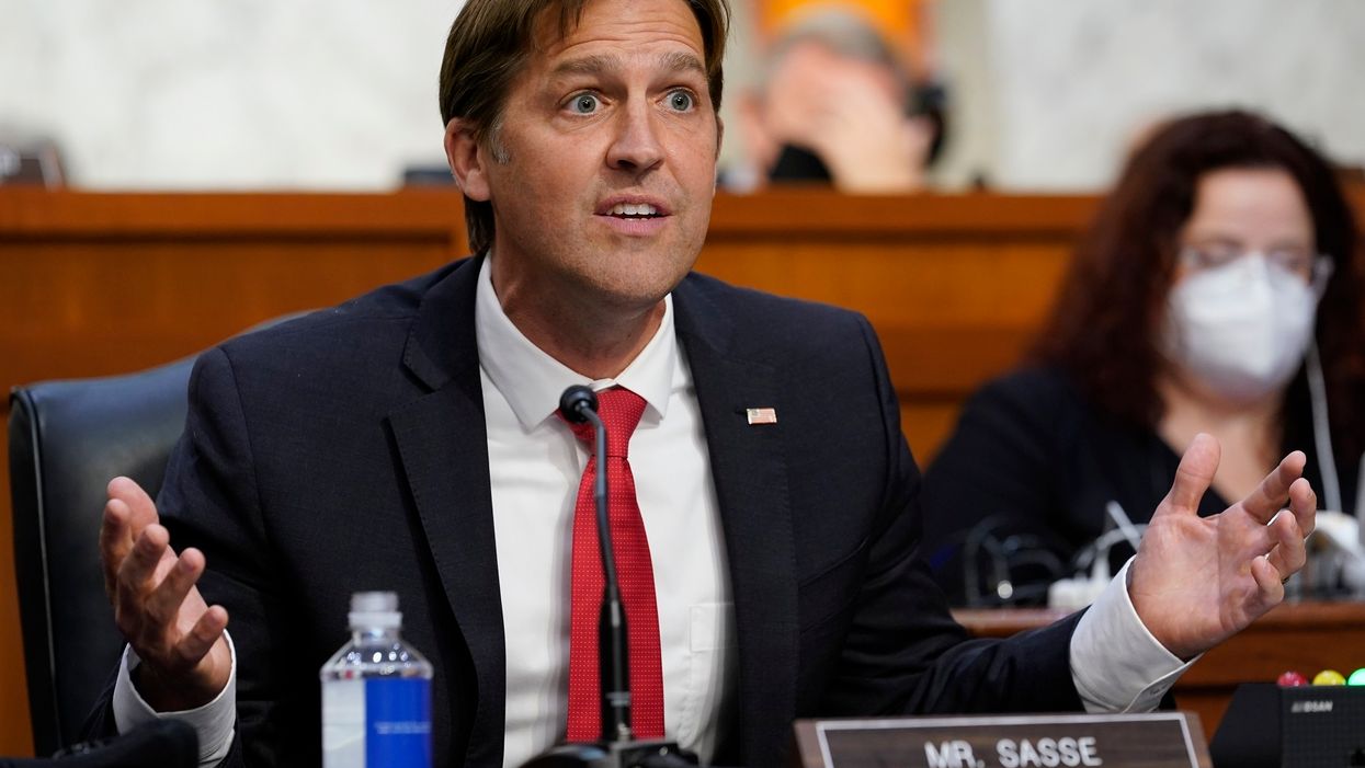 GOP Sen. Sasse excoriates President Trump in call to constituents