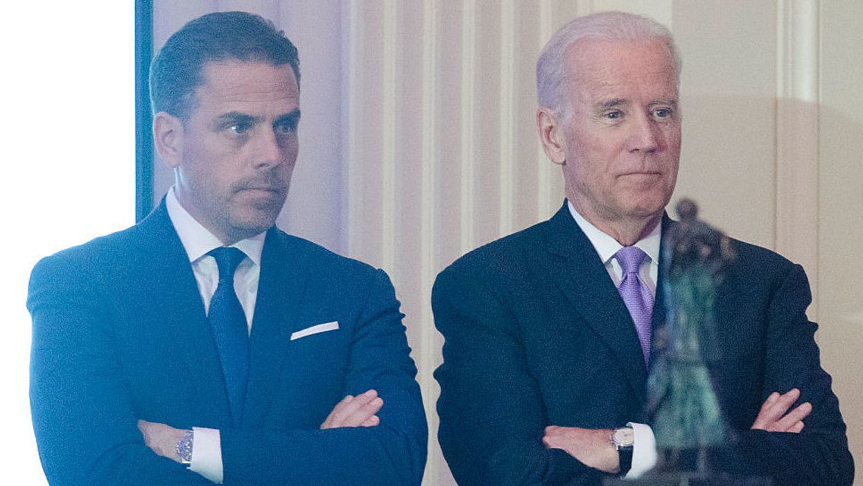 Report: Source confirms 'the big guy' in alleged Hunter Biden-China email is reference to Joe Biden