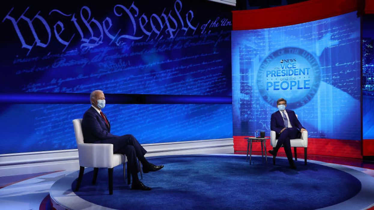 Biden town hall featured voters with undisclosed Democratic ties, ABC News silent on growing criticism