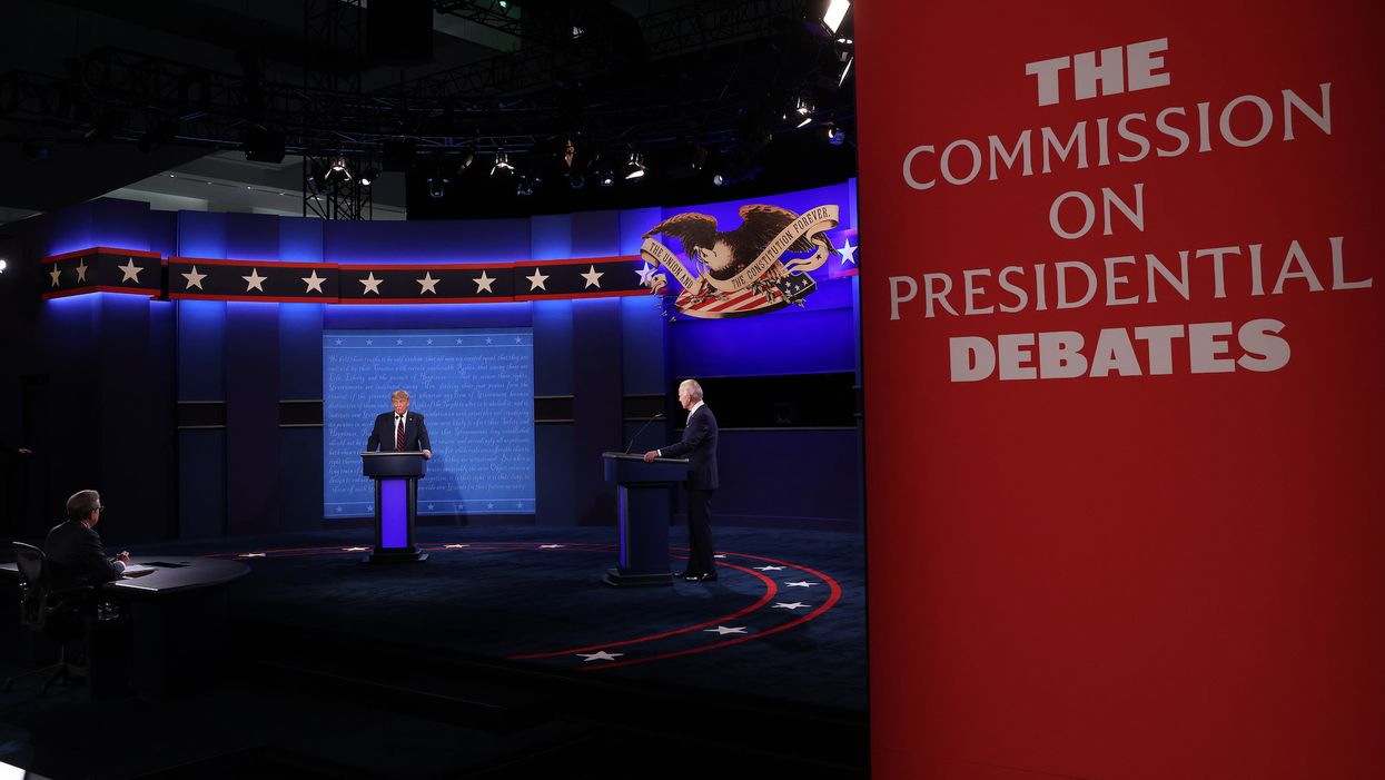 Commission changes rules for second debate to keep candidates from interrupting each other; Trump campaign responds immediately