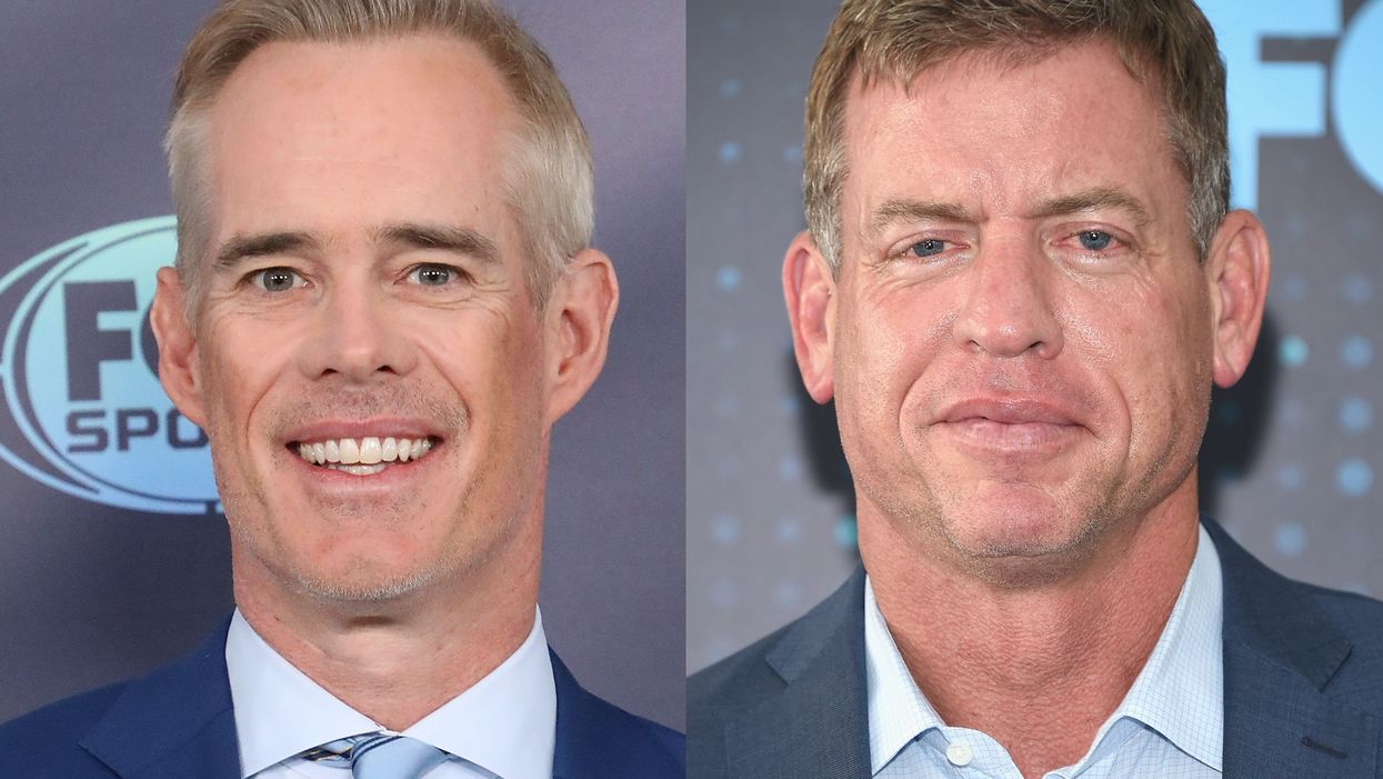 Joe Buck and Troy Aikman caught in hot mic moment ridiculing the military flyover before NFL game
