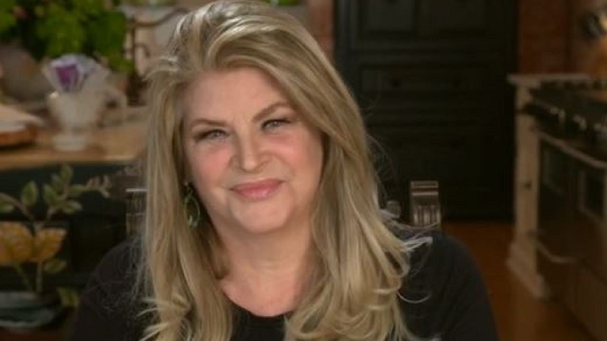 Kirstie Alley defends voting for President Trump despite backlash