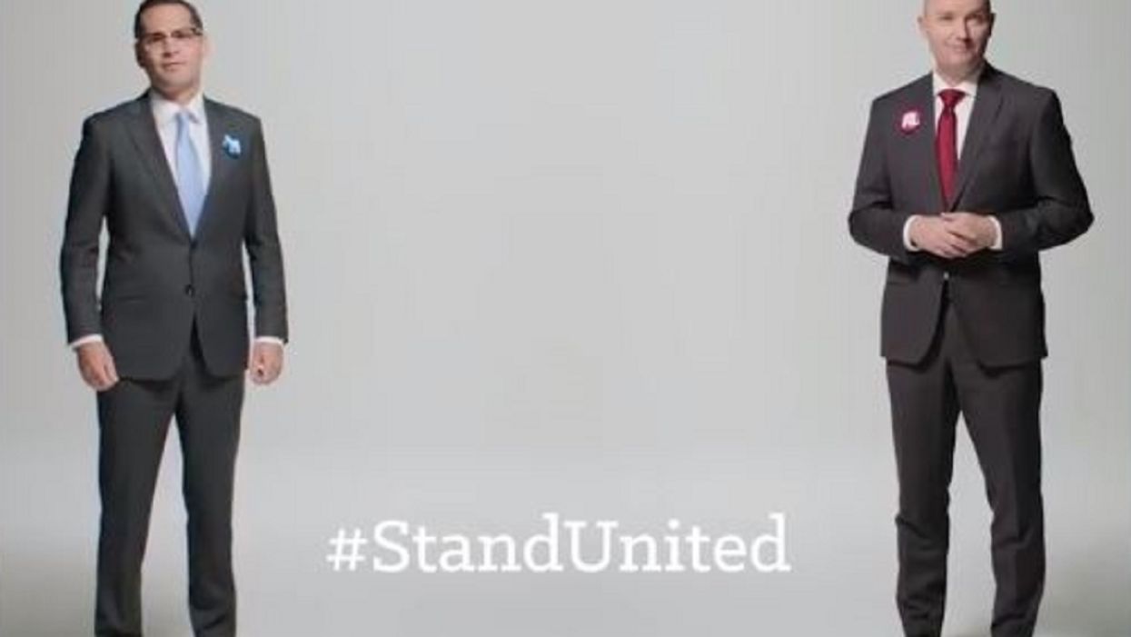 Republican and Democrat facing each other in Utah governor's race release joint ads calling for civility
