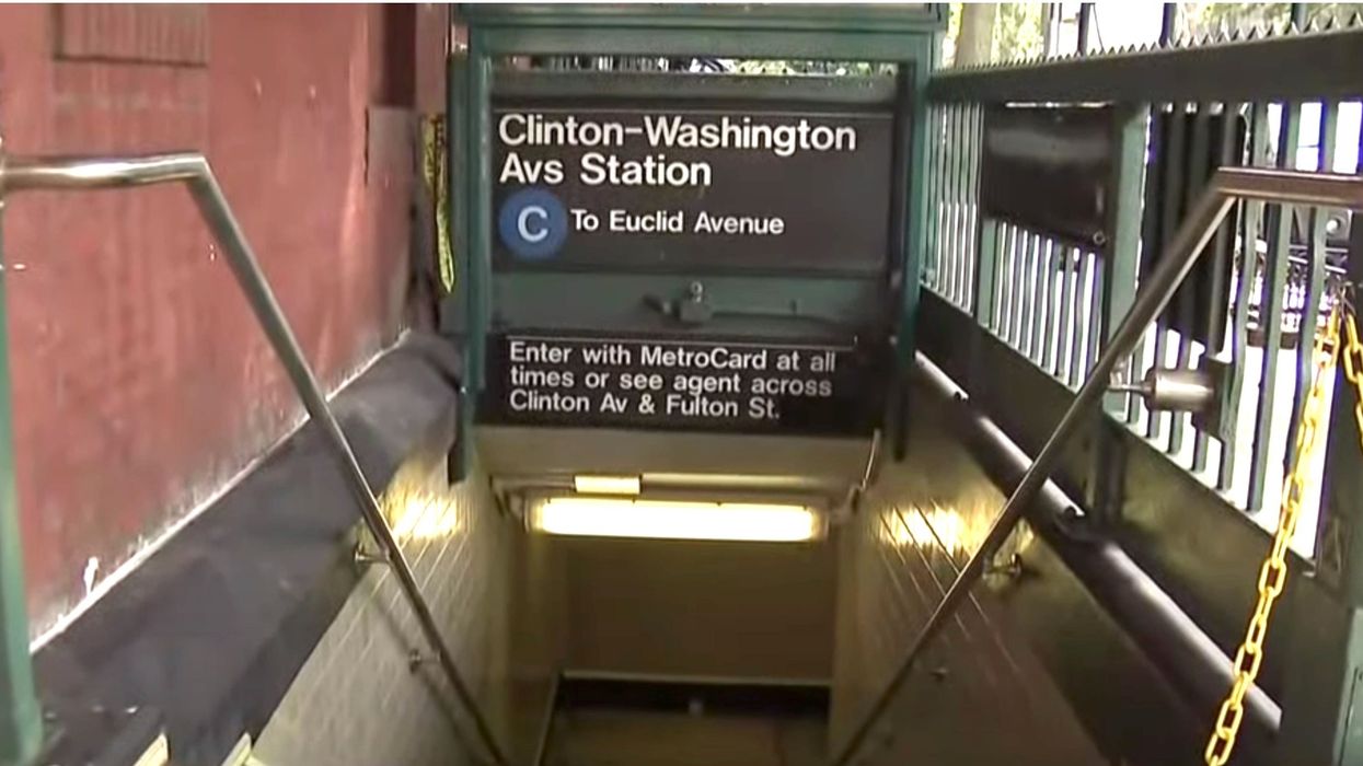 NYPD release video of man who allegedly attacked family, threw elderly grandmother onto subway train tracks