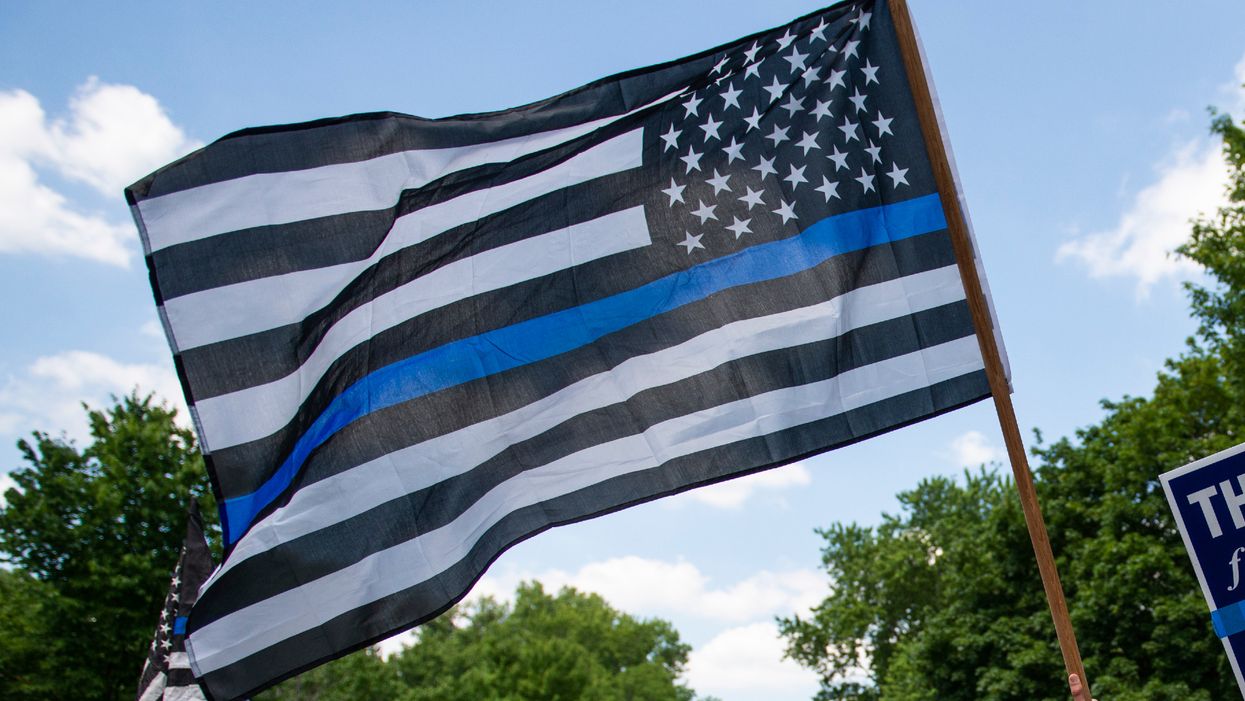 Prosecutor says he will not charge homeowner who reportedly assaulted teens who stole his 'Thin Blue Line' flag