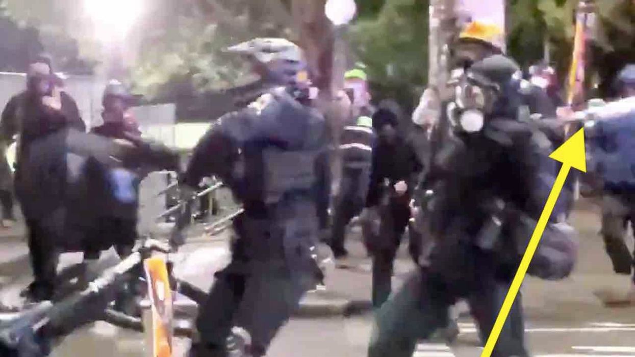 That rioter who bashed Seattle cop in back of head with bat? He allegedly bragged of being 'proud' of attack, wanted to 'slit every SPD throat.'