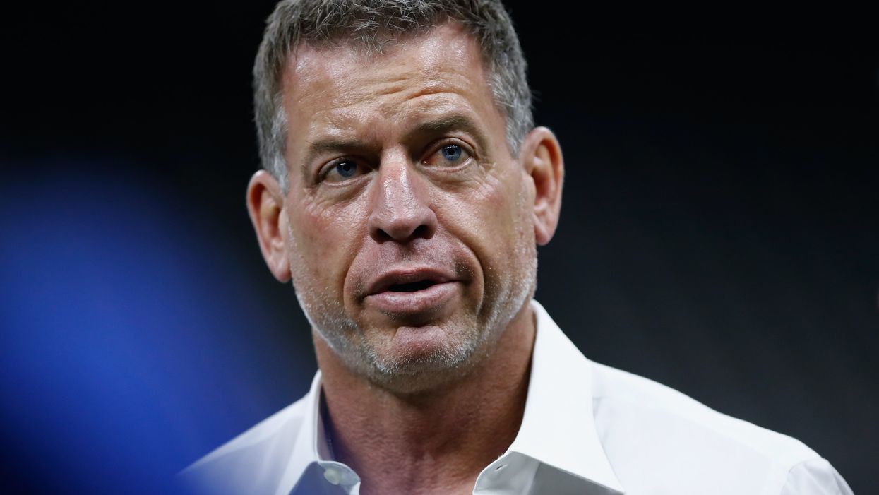 Troy Aikman explains what he really meant when he was caught on a hot mic joking about NFL military flyover