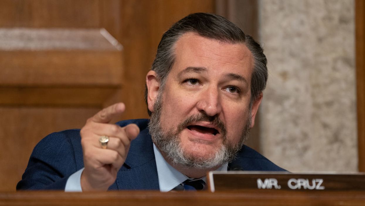 'I don't give a damn whether they come voluntarily or under subpoena': Ted Cruz fights for tech CEO hearing BEFORE election