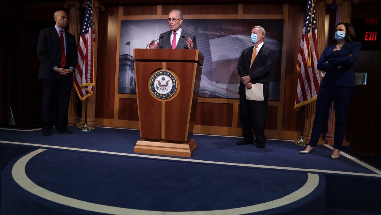 Senate Democrats announce they will boycott Amy Coney Barrett's committee vote