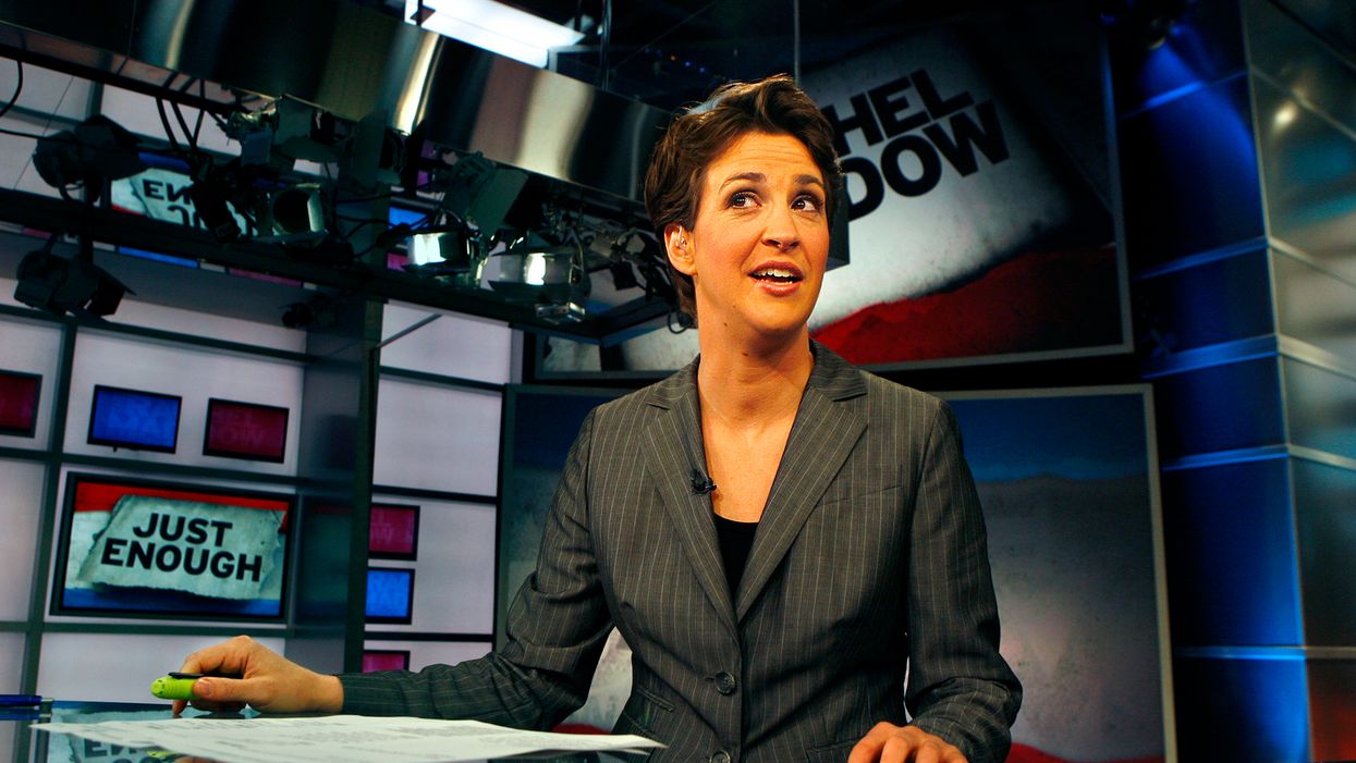 Rachel Maddow and a host of other liberals spread fake news about fabricated texts between Rudy Giuliani and Ivanka Trump