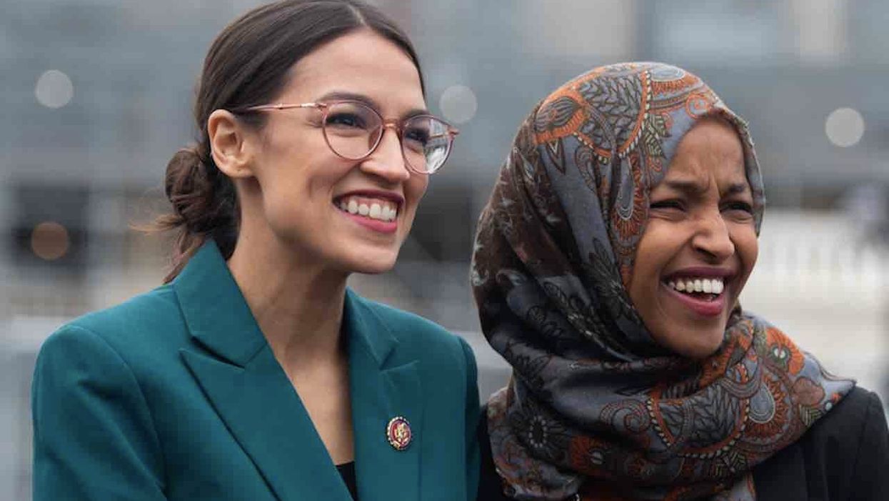 AOC, Ilhan Omar take part in online event organized by vlogger who last year said 'America deserved 9/11'
