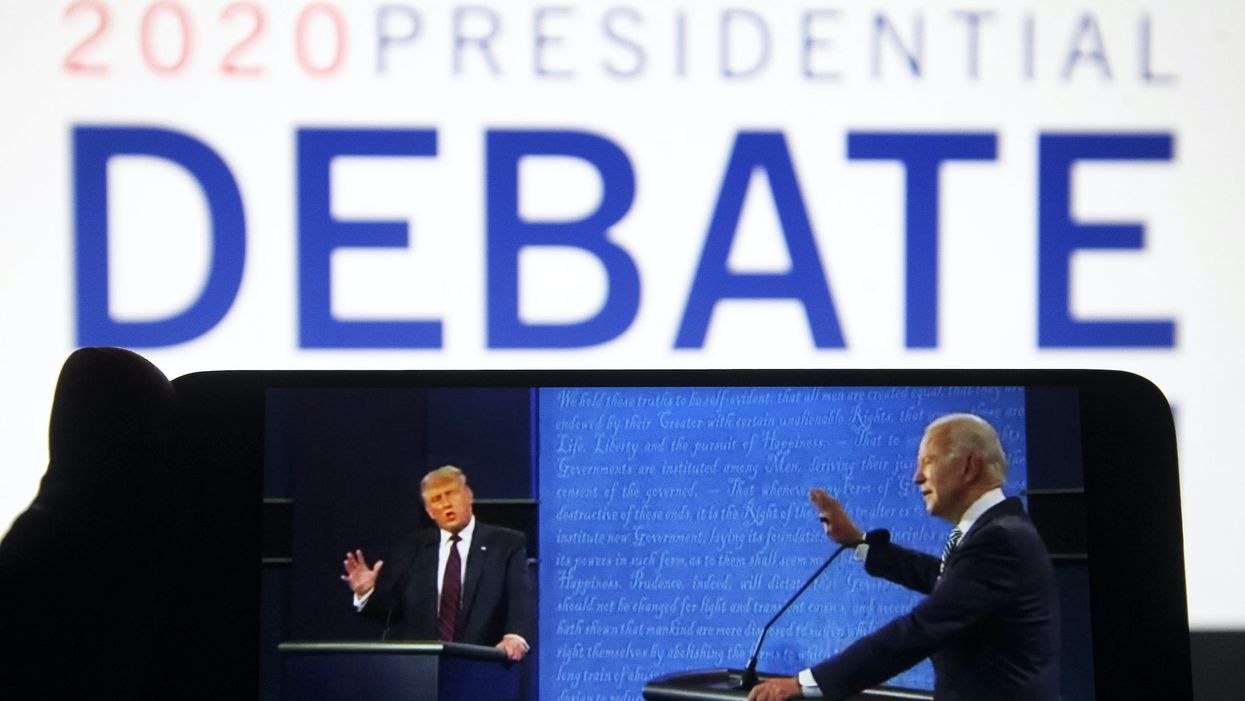 LIVE: Watch President Trump and Joe Biden go toe-to-toe in the final debate — and follow the Blaze team's live chat keeping an eye on every angle