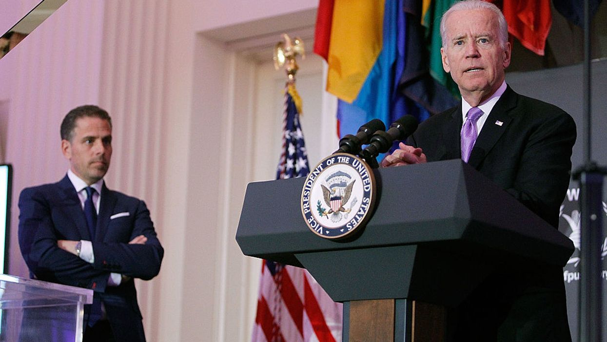 Alleged texts from Hunter Biden business partner warn: 'Don't mention Joe being involved,' Chinese wanted 'to be partners with Bidens'