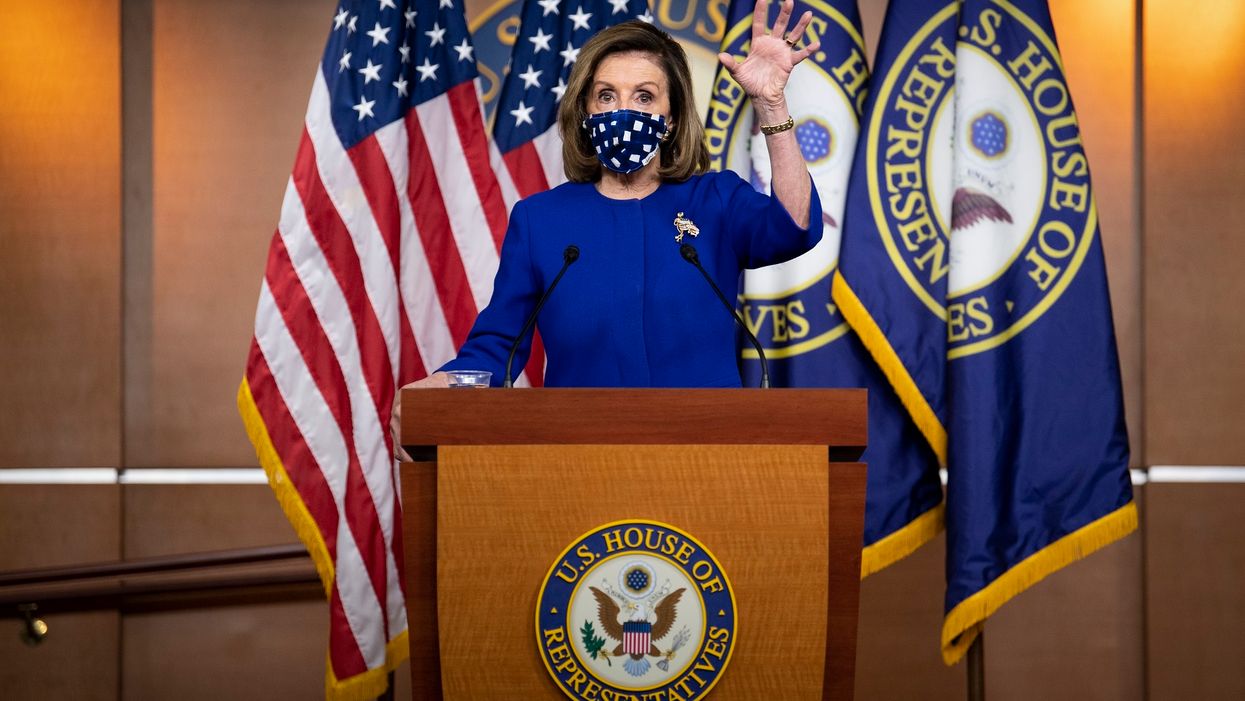 Watch: Pelosi snaps at reporter for asking about 'serious allegations of corruption involving Joe Biden'