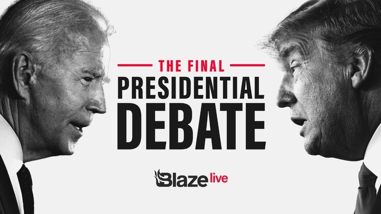 WATCH: BlazeTV’s Final Presidential Debate livestream