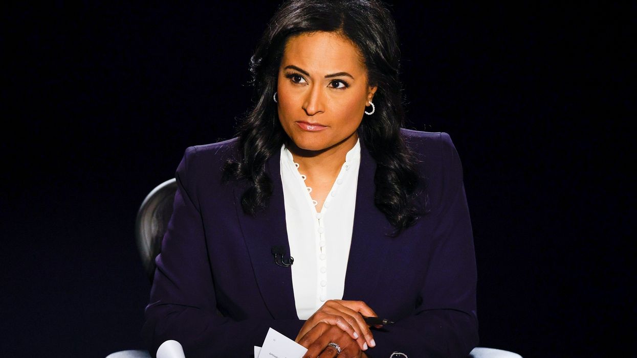 NBC's Kristen Welker wins high praise from the left and right in moderating of final debate