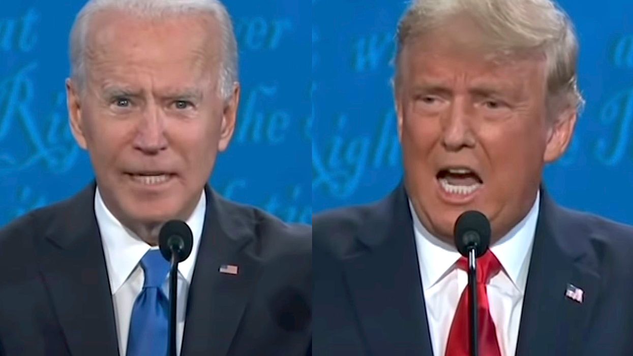 Biden denied calling Trump 'xenophobic' over his coronavirus response at the debate — not only did he say it, he tweeted it too