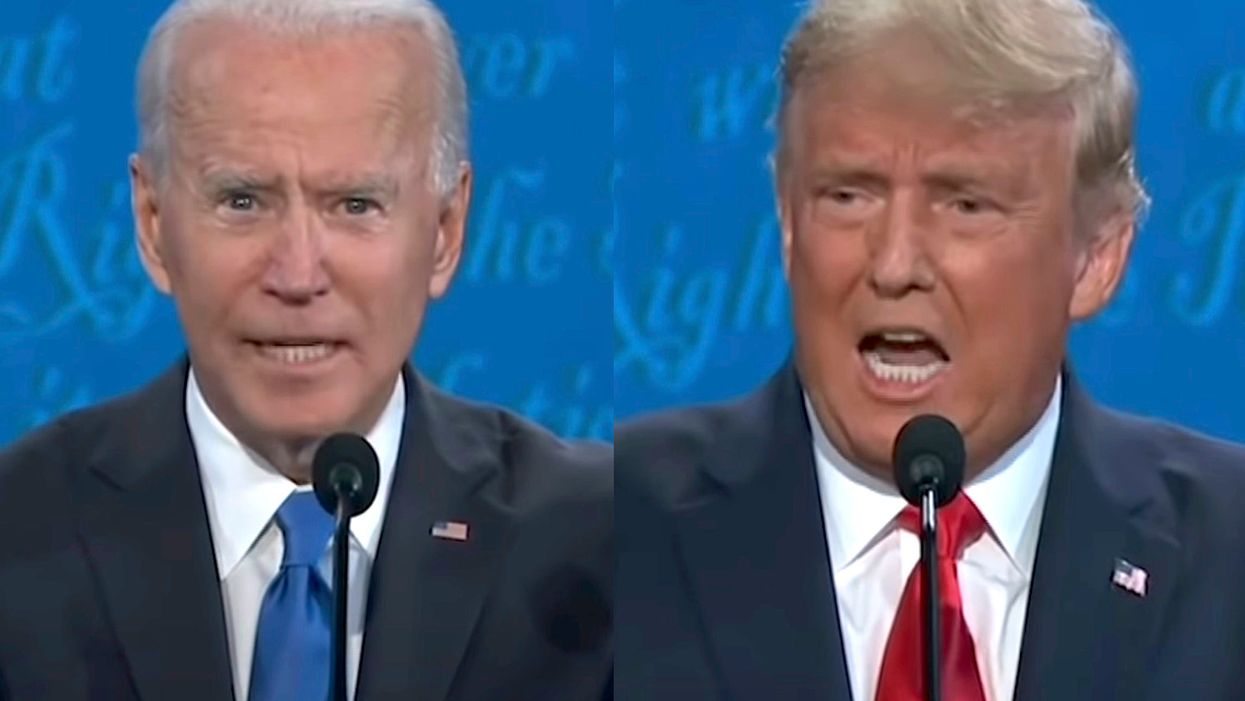 Biden denied calling Trump 'xenophobic' over his coronavirus response at the debate — not only did he say it, he tweeted it too