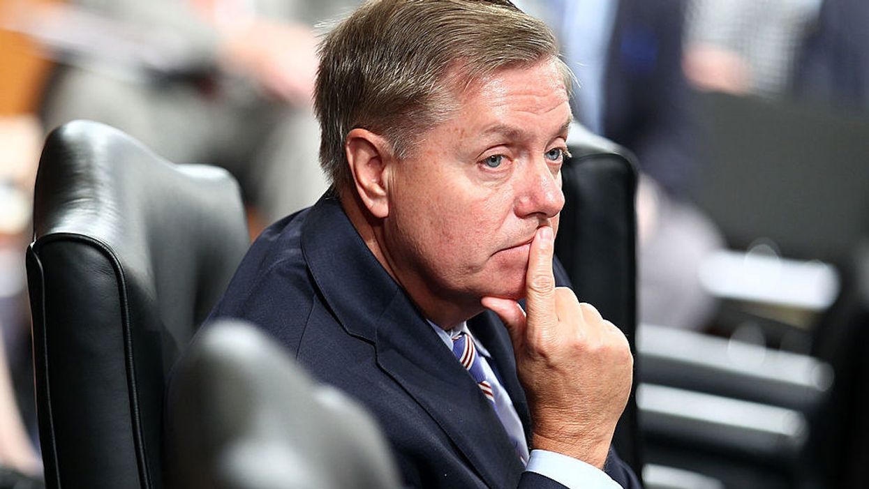 Lou Dobbs pummels Lindsey Graham, suggests he should be voted out: 'Betrayed the American people'