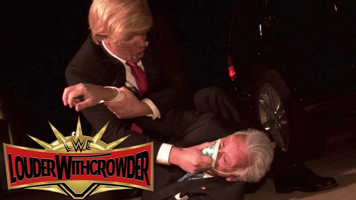 FULL MATCH: 'God Emperor' vs. 'Rapey Joe' (WWE Parody)