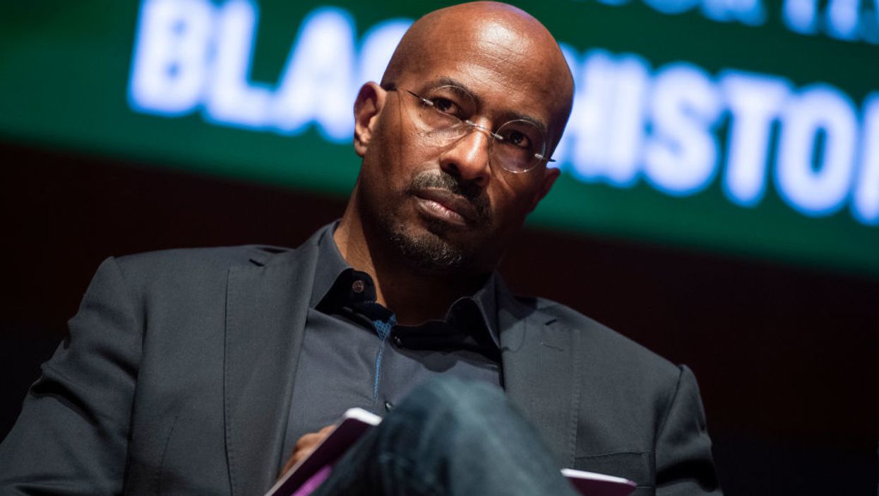 CNN's Van Jones attacked by liberals for saying Trump 'has done good stuff for the black community' and 'does not get enough credit'