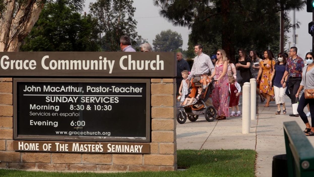 Media claim megachurch is source of COVID-19 'outbreak.' Turns out, it was just three cases.
