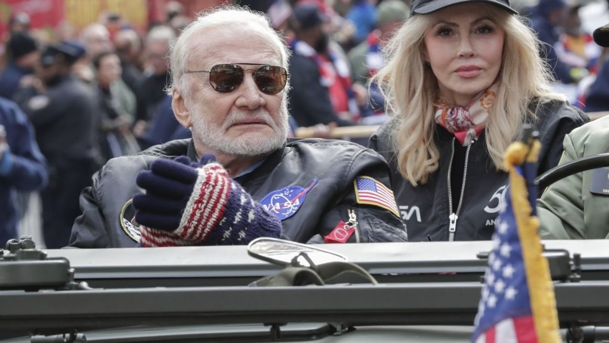 Buzz Aldrin shuns fellow astronaut Mark Kelly, will endorse Arizona Republican ​Martha McSally