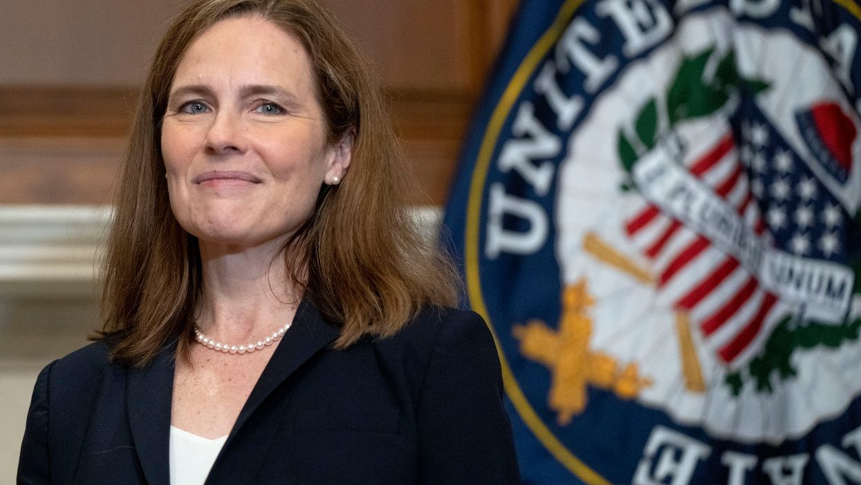 Senate confirms Amy Coney Barrett to Supreme Court