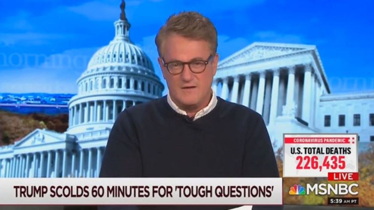 Joe Scarborough compares Trump to Putin: 'Trump would kill reporters if he could get away with it'