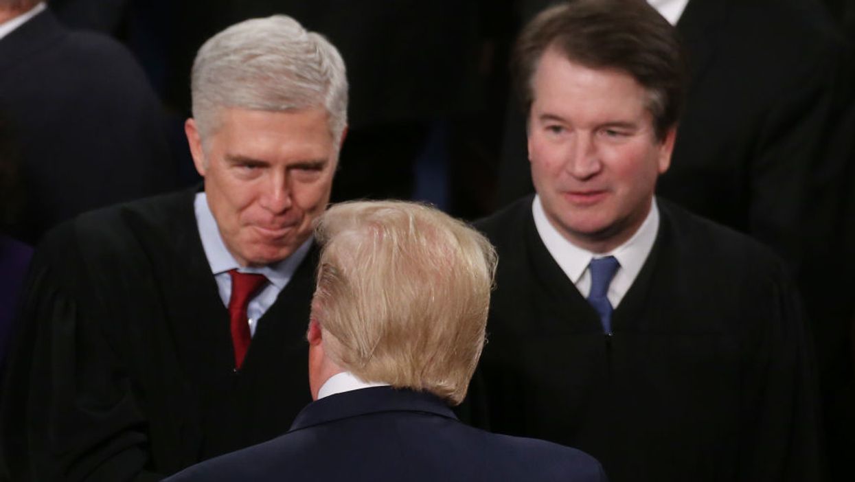 Justice Kavanaugh accused of helping Trump 'steal the election' after SCOTUS rejects Wisconsin mail-in ballot extension