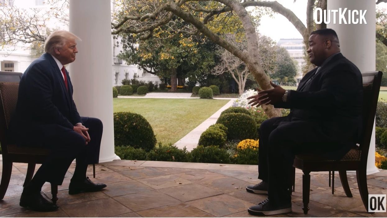 His record 'speaks for itself': Jason Whitlock on why President Trump is gaining with black voters