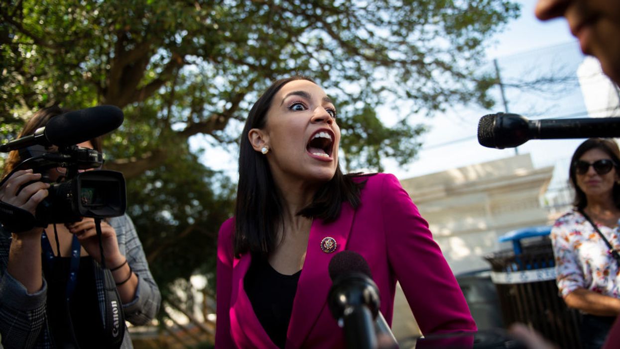 Chad Prather: AOC cries 'voter suppression' over long early voting lines