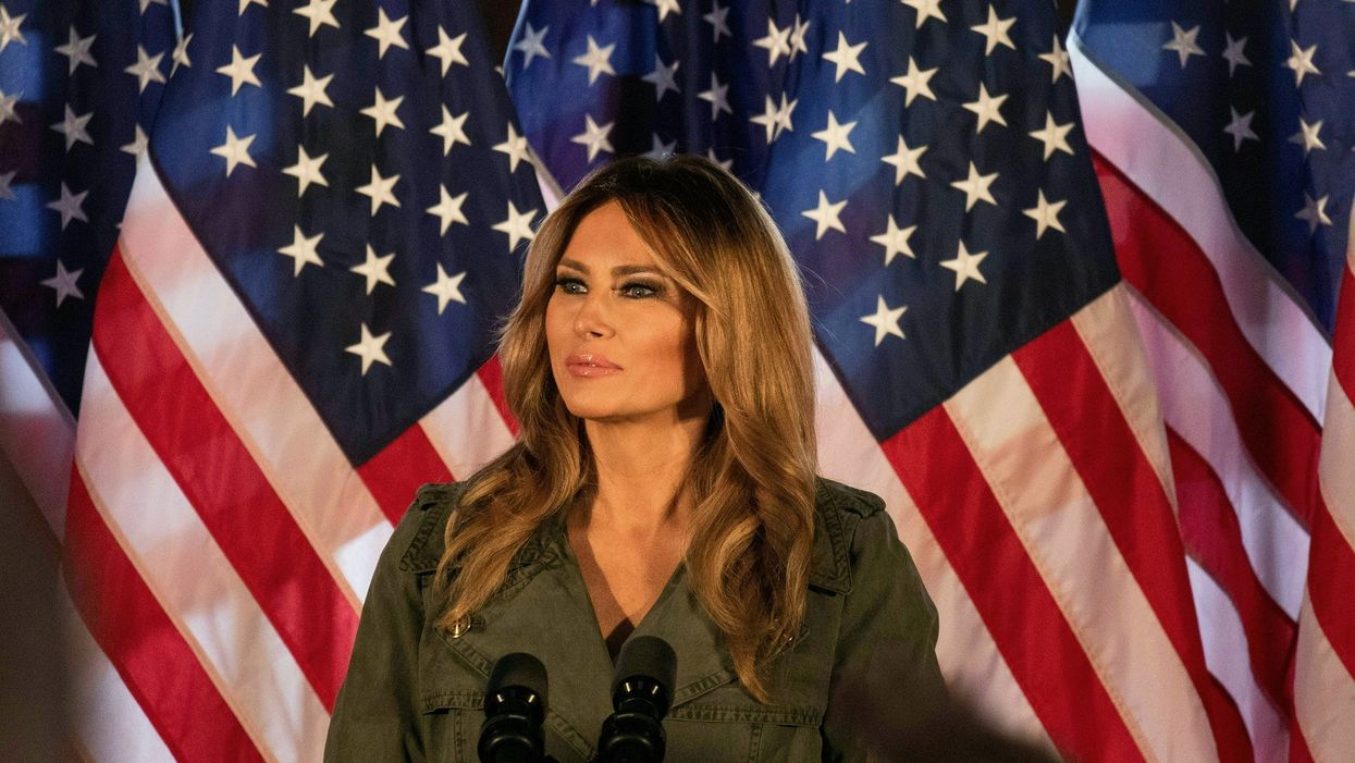 First lady Melania Trump warns Joe Biden's 'socialist agenda' would 'destroy America'