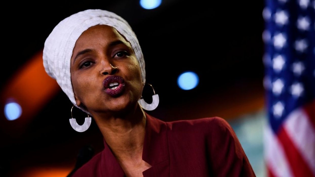 Rep. Ilhan Omar promises progressive mobilization if Joe Biden is elected