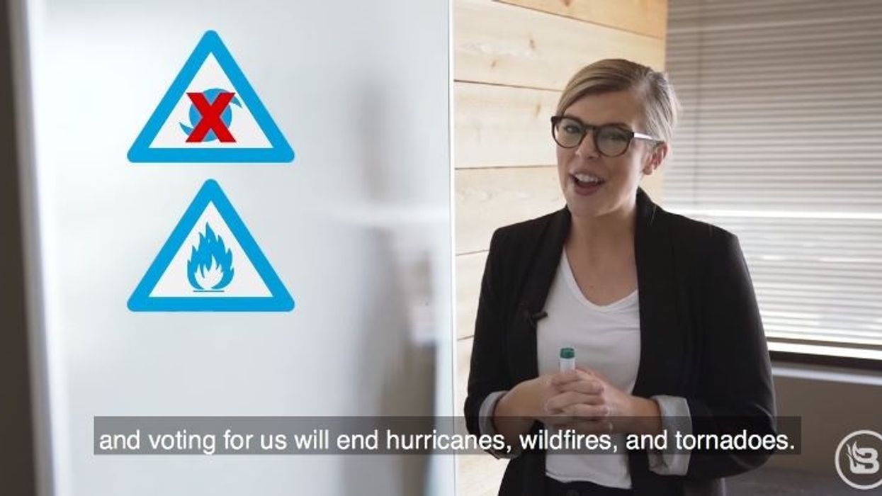 VIDEO: An Honest Ad From Your Democratic Party Spokesperson (Parody)