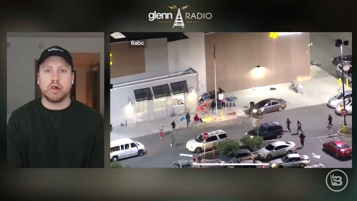 WATCH: BlazeTV reporter details TERRIFYING moment looters surrounded and attacked in Philadelphia