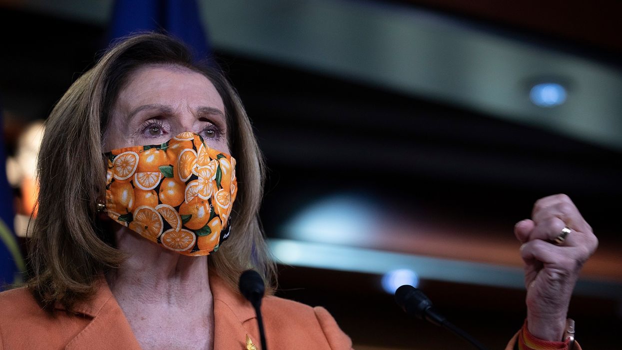 Nancy Pelosi says Biden will win, and Trump should 'stand up like a man and accept' election results