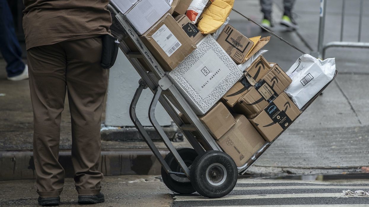 UPS reveals it's the company that lost Tucker Carson's 'damning' cache of 'confidential' Biden documents