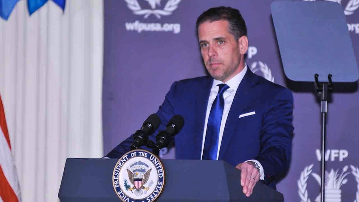 Source: Hunter Biden's gun was taken by Hallie Biden in 2018, thrown into a supermarket garbage can, went missing — and no arrests were made