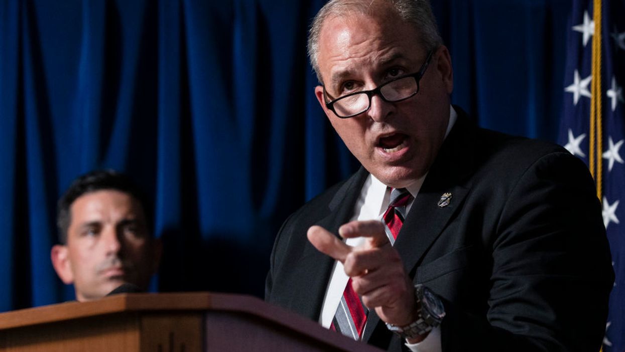 Twitter locked US border chief’s account after he celebrated the wall keeping dangerous illegal aliens out of the country