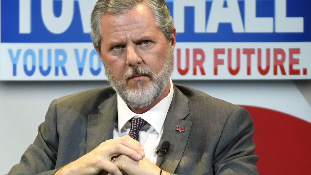 Jerry Falwell Jr. sues Liberty University, arguing the school damaged his reputation