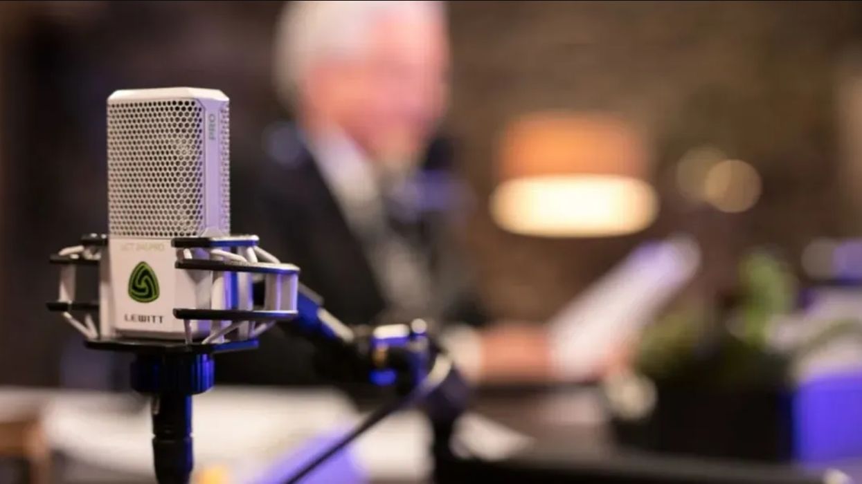 Glenn was inducted into the Radio Hall of Fame! Listen to some career highlights