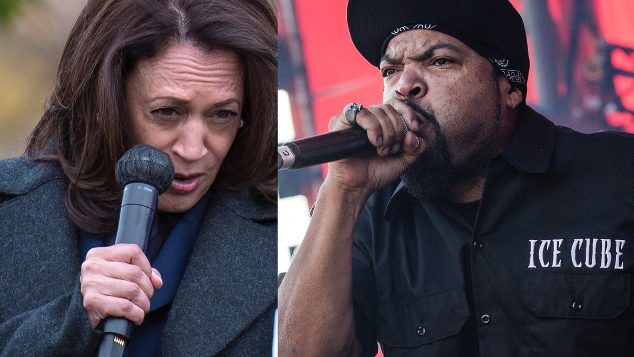 Rapper Ice Cube says he refused group online call with Kamala Harris because it wouldn't be 'productive' and just a 'rally call'