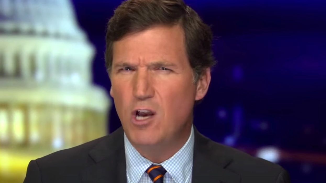 Tucker Carlson says UPS has delivered the Biden family documents, but they refuse to answer why they went missing